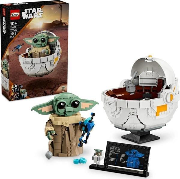 Nessiworld LEGO Star Wars: The Mandalorian Uçan Bebek Arabalı Grogu 75403 - Image 1