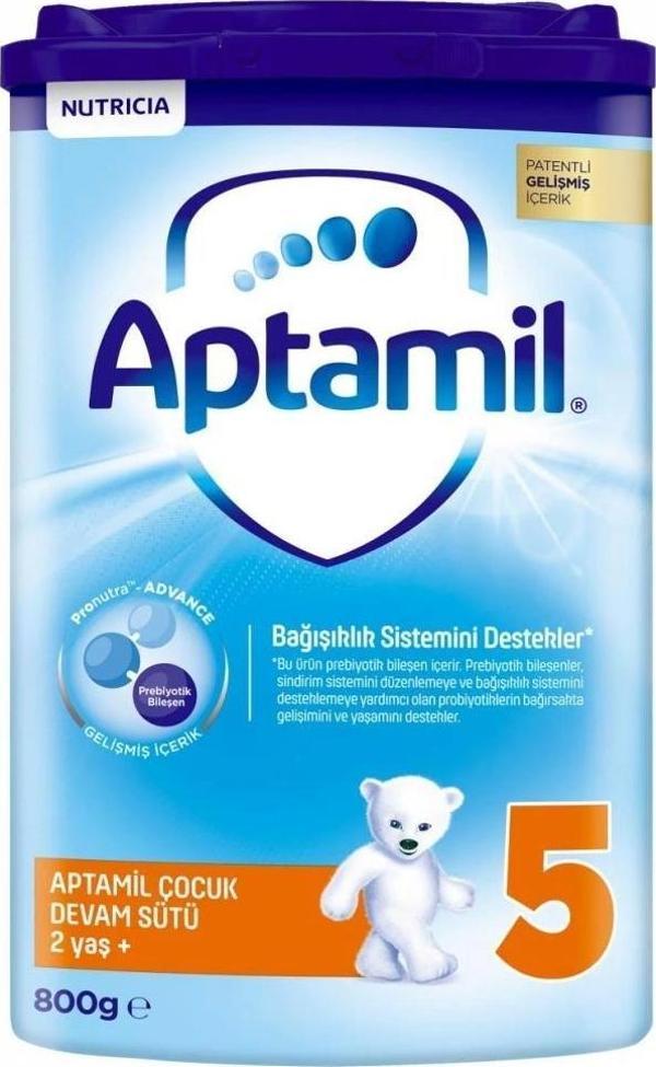 Nessiworld Aptamil Çocuk Devam Sütü Maması No5 2 Yaş+ 800 Gr - Image 1