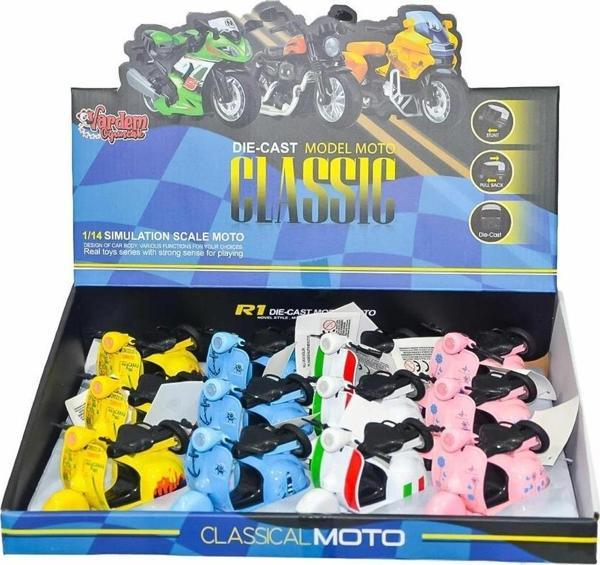 Nessiworld MY66-M2111 ÇEKBIRAK 1:14 DİE CAST CLASİC -VRD - Image 1