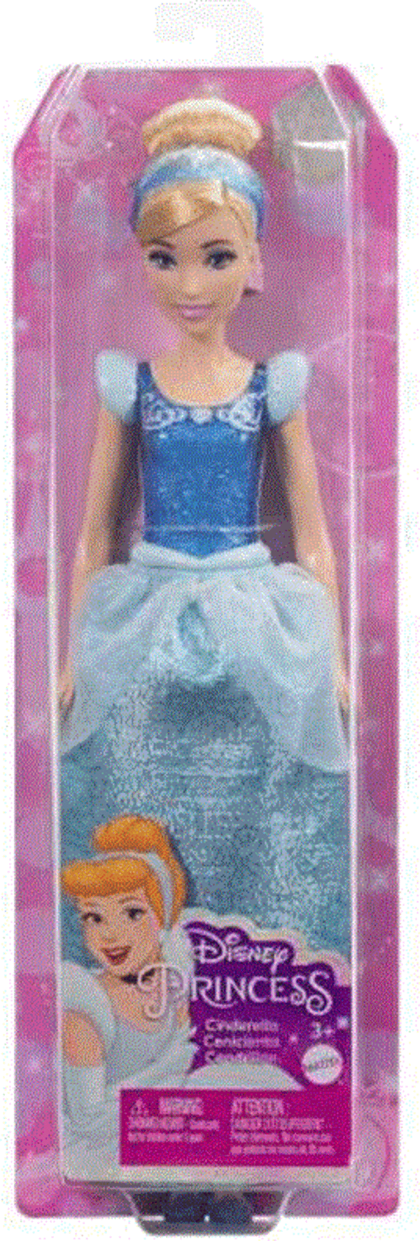Nessiworld Nessi World HLW06 Disney Prenses - Cinderella - Image 1