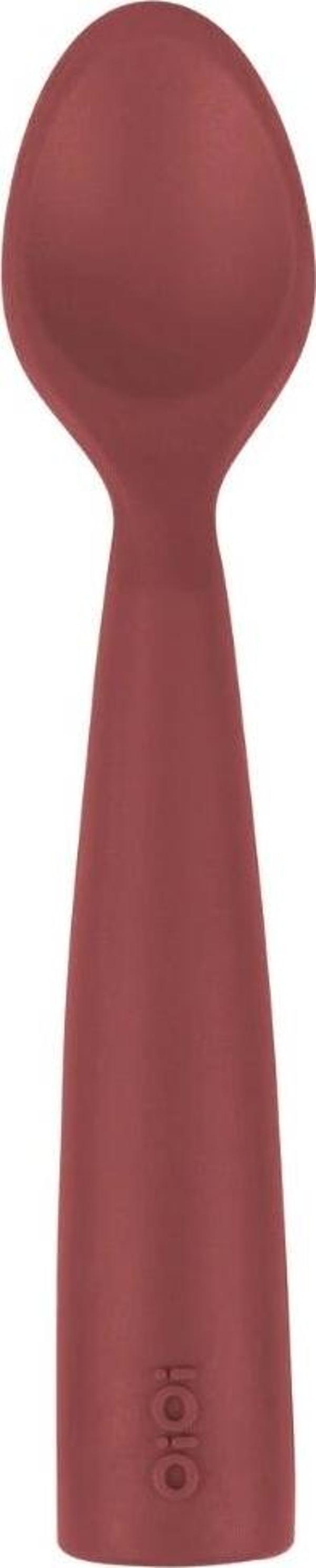Nessiworld OiOi Nam Nam Silikon Mama Kaşığı Velvet Rose - Image 1