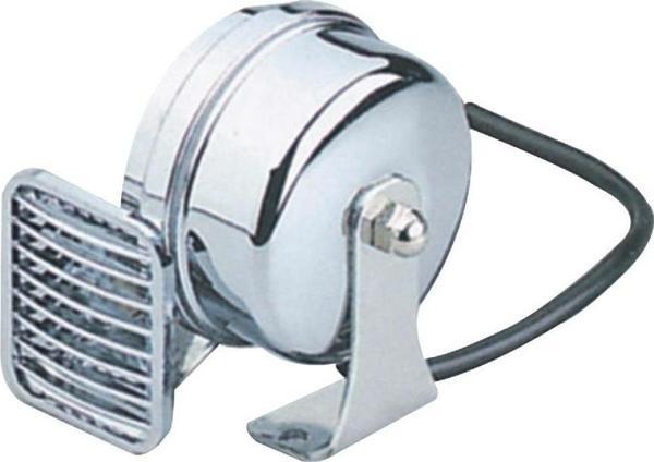 Easterner Salyangoz Tekli Krom Korna 12 V - Image 1