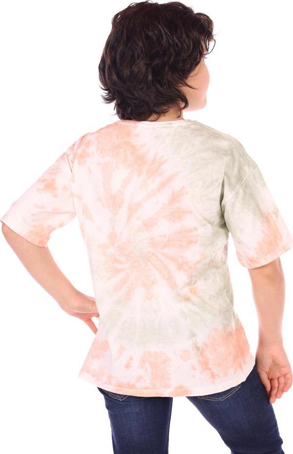 Toontoy Erkek Çocuk Batik Desenli Tişört - Image 1