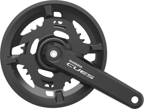 Shimano CUES FC-U4010 9/10 vitesli aynakol 46x30T - 170 mm Kapaklı - Image 1