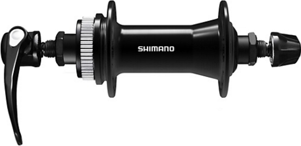 Shimano CUES HB-QC400 Ön Göbek 32 Delik Siyah Disc - Image 1