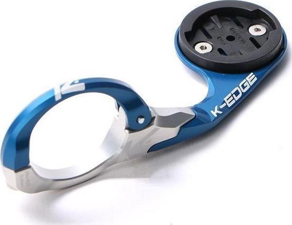 K-Edge Garmin Bağlantısı Pro Race K13-1500R Mount Mavi - Image 1