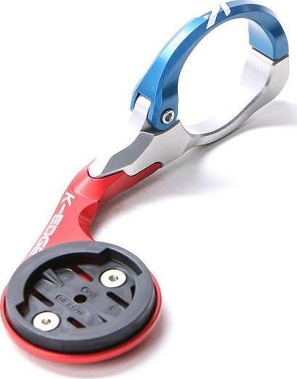 K-Edge Garmin Bağlantısı Pro Race K13-1500R Mount Mavi-Kırmızı - Image 1