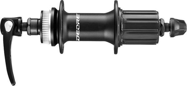 Shimano Deore FH-M5100 Arka Göbek Siyah 32 Delik - Image 1