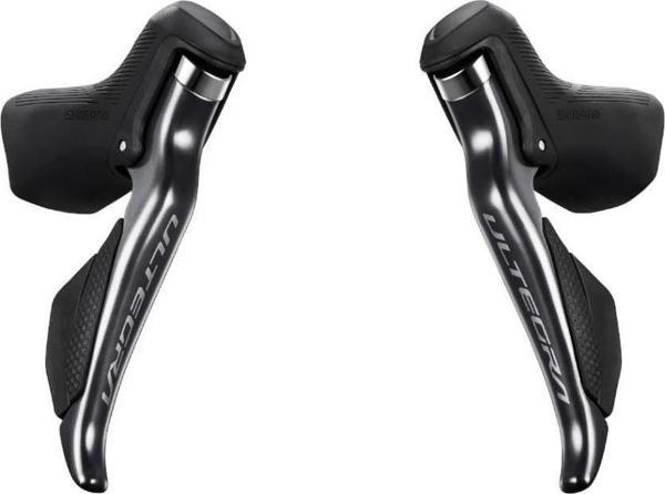 Shimano Ultegra ST-R8150 Di2 Vites Fren Kolları 2x12 Mekanik U-Fren - Image 1