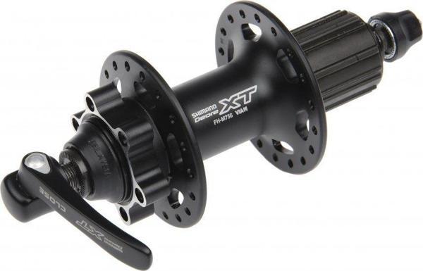 Shimano Deore XT FH-M756 Arka Göbek 36 Delik Siyah - Image 1