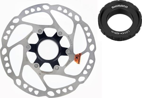 Shimano Deore/SLX/ZEE SM-RT64 160mm Center Lock Rotor (External) - Image 1