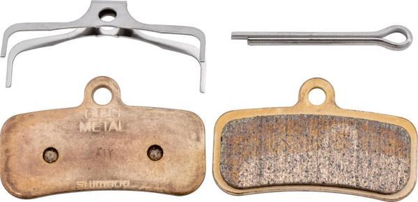 Shimao D02S BR-M820/BR-M810/ZEE BR-M640/XT BR-M8020/BR-MT520 Metal Disk Fren Balatası - Image 1