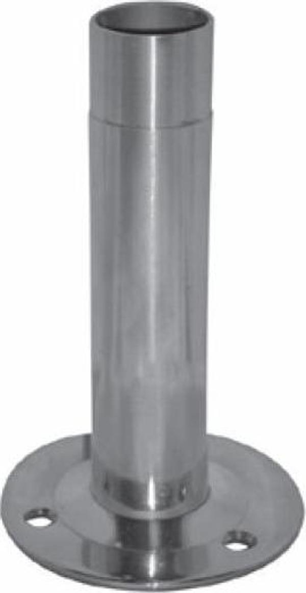Glomex Tv Anten Ayağı Flanşlı Krom 25X150  Mm - Image 1