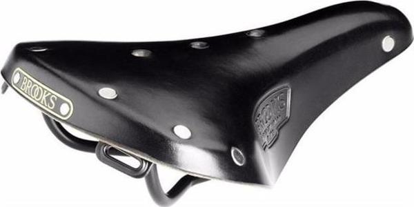 Brooks B17 Standart Sele Siyah - B211 A07202 - Image 1