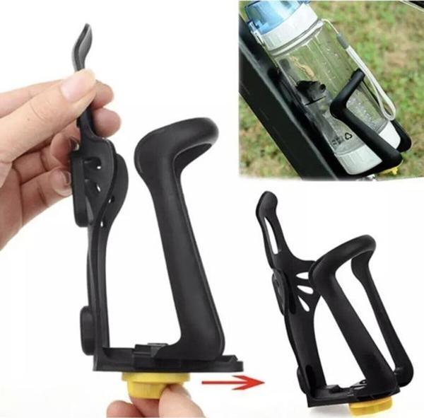Forte GT Modula Cage Ex Genişlik Ayarlı Plastik Matara Kafesi Siyah - Image 1