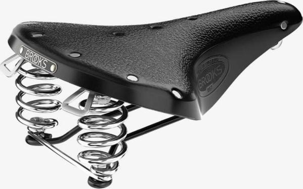 Brooks B67 Sele Siyah B427HS A07202 - Image 1