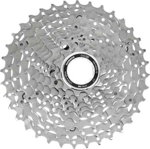 Shimano Kaset -Ruble 10 Vites 11-36T CS-HG50-10 Deore - Image 1