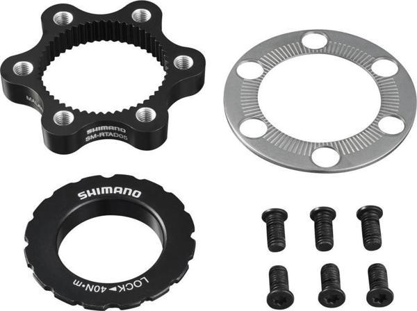 Shimano SM-RTAD05 Center Lock Göbeği 6 Vidalı Çeviren Adaptör - Image 1