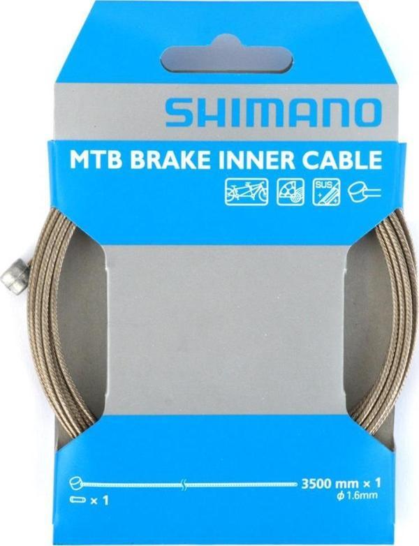 Shimano MTB Tandem Paslanmaz Fren İç Teli 3500mm - Image 1