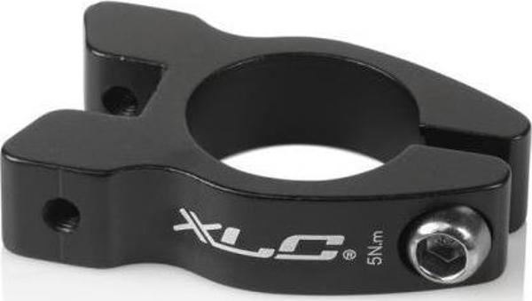 XLC Sele Kelepçesi Arka Bagaj Bağlantılı Siyah 31,8mm - Image 1