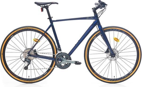 Carraro Sportive X Bisiklet 20V HD Lacivert-Açık Turuncu (S/51cm) - Image 1