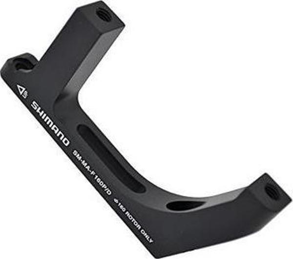 Shimano Ön Disk Fren Adaptörü SM-MA-F160 (P/D) Flat Mount to Post Mount 160mm - Image 1
