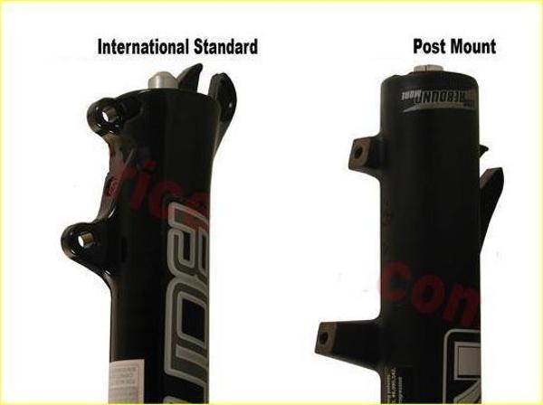 Shimano Ön Disk Fren Adaptörü SM-MA-F180 (Post/İs) 180mm - Image 1