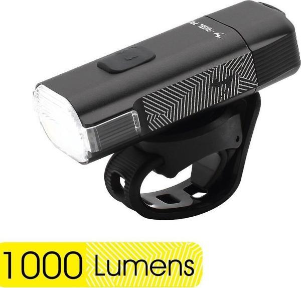 Moon RIGEL PRO 1000 Lümen USB Bisiklet Ön Far Lambası - Image 1