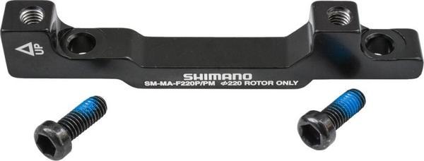 Shimano Ön Disk Fren Adaptörü SM-MA-F220P  (Post/Post) 220mm - Image 1