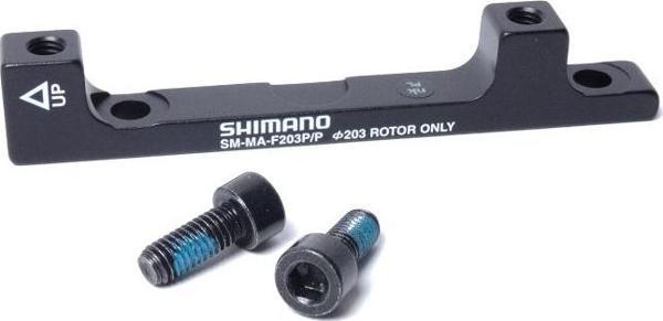 Shimano Ön Disk Fren Adatörü SM-MA-F203 (Post/Post) 203mm  - Image 1