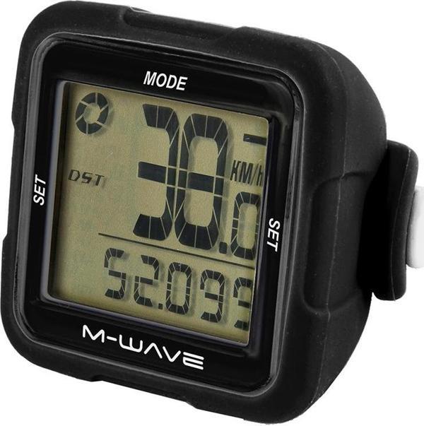 Messingschlager M-WAVE Km Saati XIV Silikon 14 Fonksiyonlu Kablosuz - Image 1
