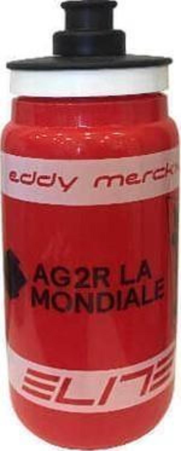 Elite Fly Matara Team AG2R Eddy Merckx 550ml - Kırmızı - Image 1