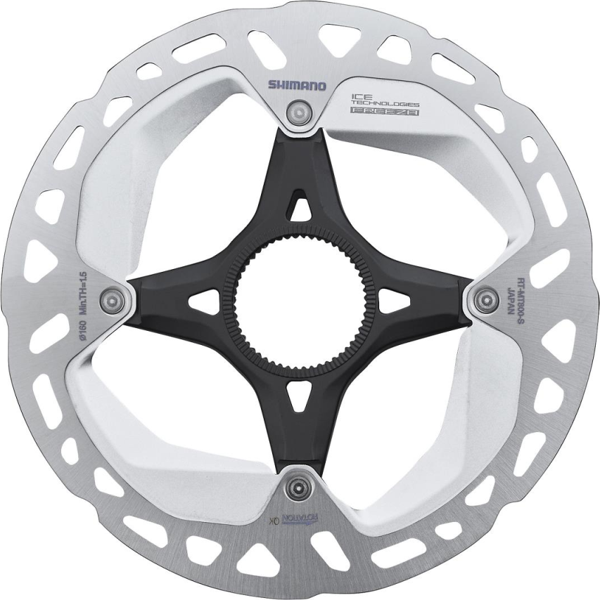 Shimano RT-MT800 Ultegra-GRX-Deore XT IceTech Freeza Center Lock Rotor 160mm (Internal) - Image 1