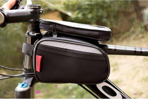 Procycle PC-250 Kadro Üstü Heybe Çanta Telefonluklu Mavi - Image 1