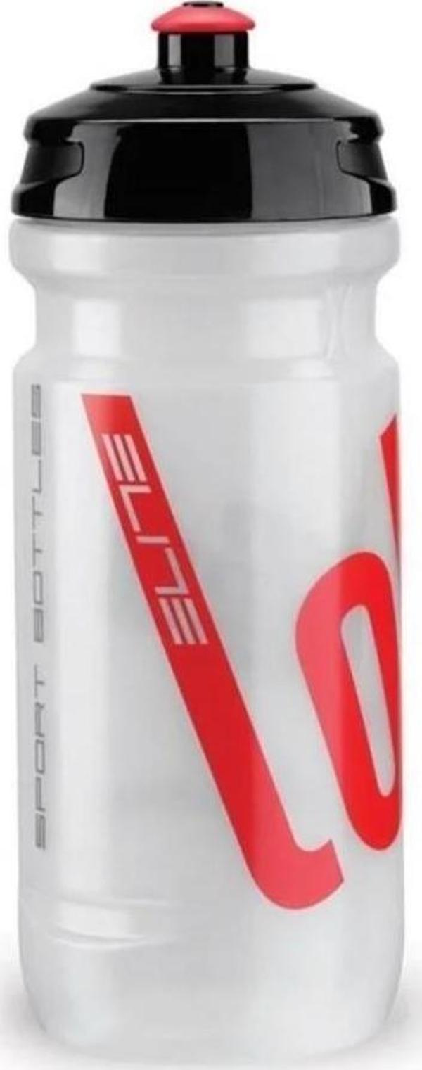 Elite Loli Şeffaf Matara 600ml Suluk Bisiklet Matarası - Image 1