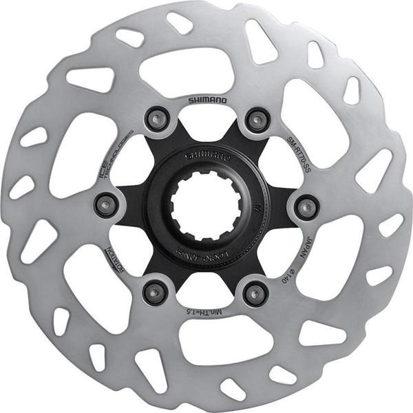 Shimano SM-RT70 IceTech Center Lock Rotor 160mm(105/GRX/SLX) - Image 1