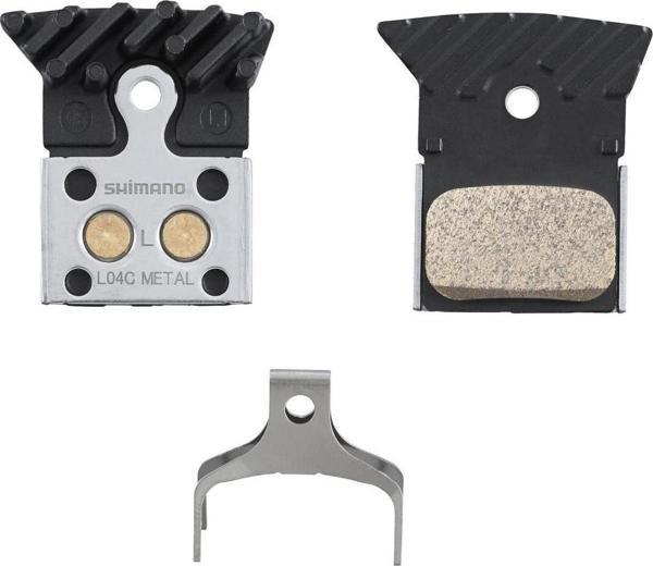 Shimano Soğutuculu Metal Disk Fren Balatası L04C-MF (Dura-Ace/Ultegra/105) - Image 1
