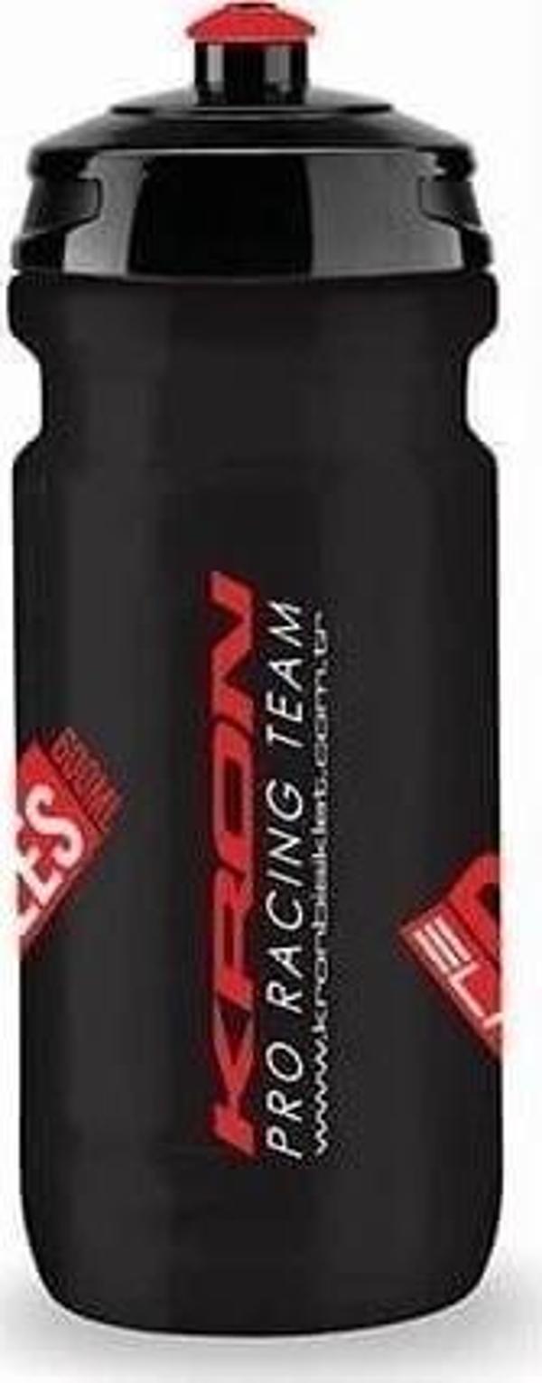 Kron Elite Loli Siyah Matara 600ml Suluk Bisiklet Matarası - Image 1