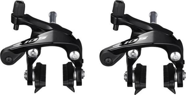 Shimano 105 BR-R7000 Ön/Arka Fren Ayakları Takım Siyah - Image 1