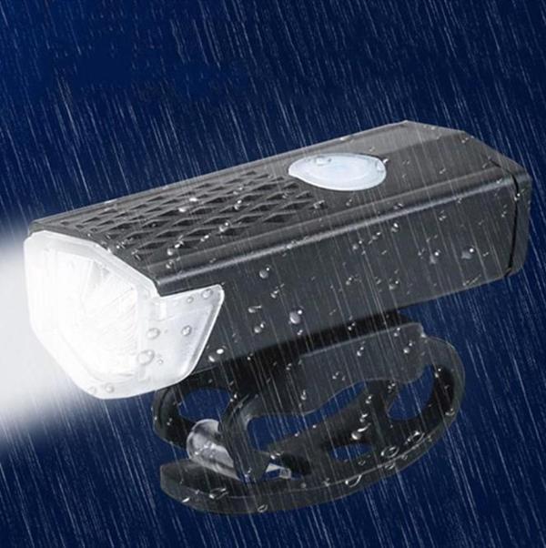 Forte GT 300 Lümen Bisiklet Ön Farı Xbyc 6131 Usb Şarjlı - Image 1