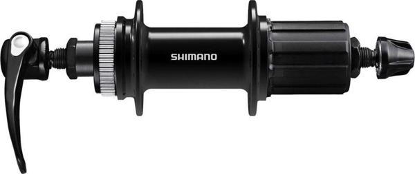 Shimano Alivio FH-QC400 Arka Göbek 8/9/10/11 Vites Siyah 32D Center lock - Image 1
