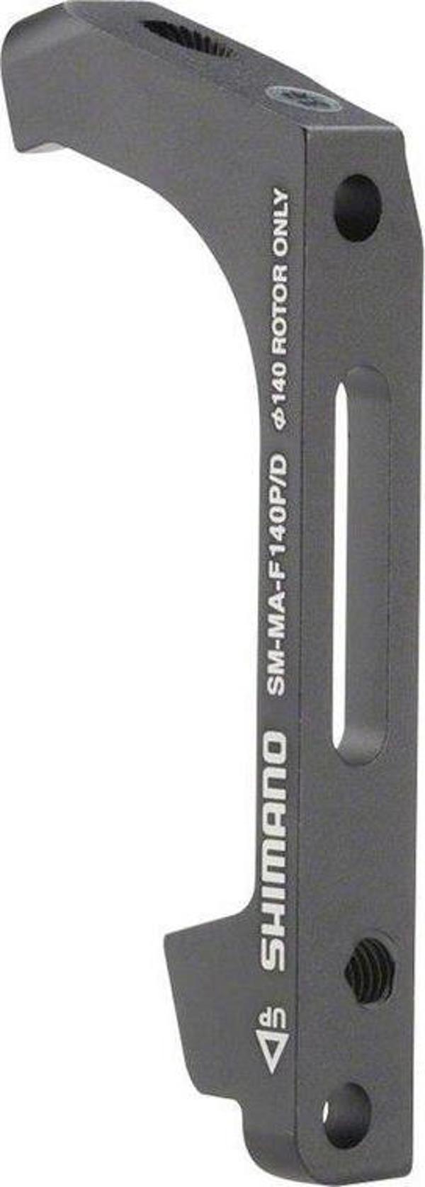 Shimano Arka Disk Fren Adaptörü SM-MA-R140 (P/D) Flat Mount to Post Mount 140mm - Image 1