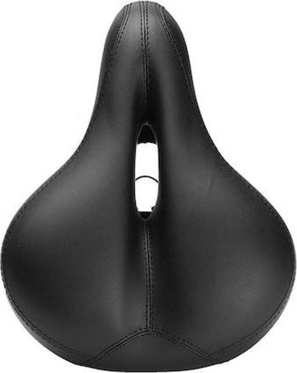 Forte GT Işıklı Deri Yaylı Geniş Bisiklet Selesi Xbyc 1800-1 - Image 1