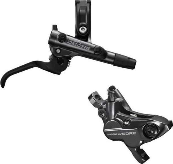 Shimano BL-M6100+BR-M6120 4 Piston Hidrolik Disk Fren Seti Arka - Image 1