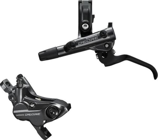 Shimano BL-M6100+BR-M6120 4 Piston Hidrolik Disk Fren Seti Ön - Image 1