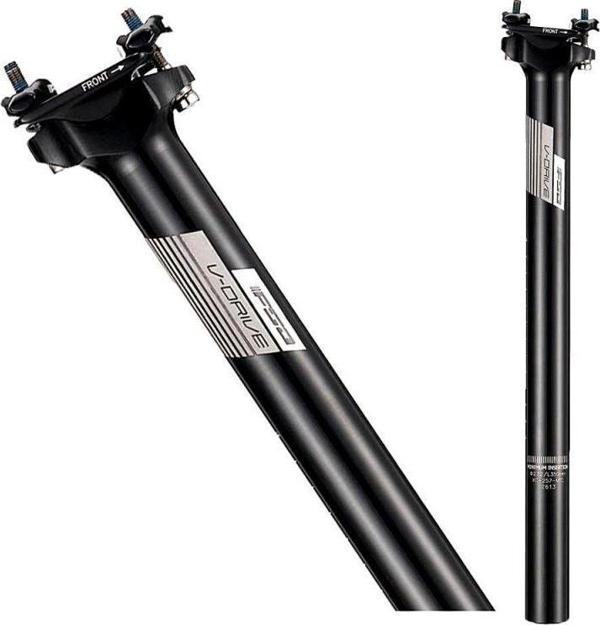 FSA V-Drive SB0 Sele Borusu Parlak Siyah 31.6mmx400mm - Image 1