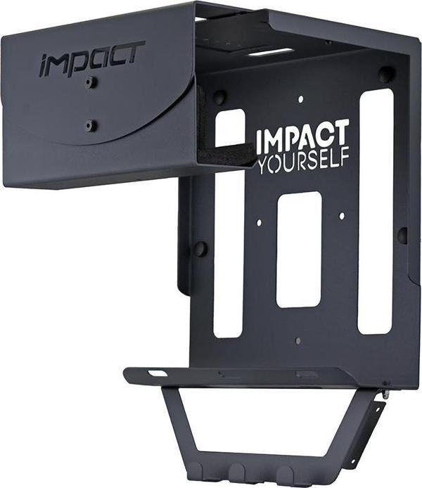 İmpact Bike Dock Bisiklet Duvar Standı Askısı - Siyah - Image 1