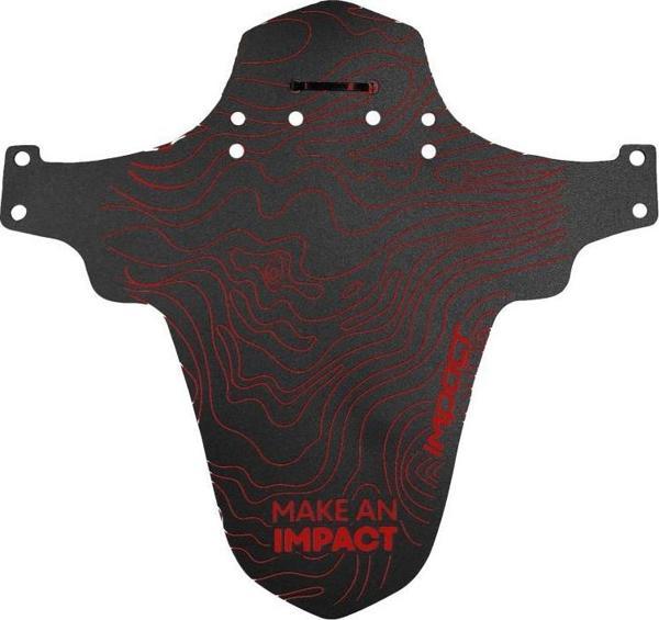 İmpact MAKE AN Bisiklet Çamurluk MDE-35 Kırmızı - Image 1