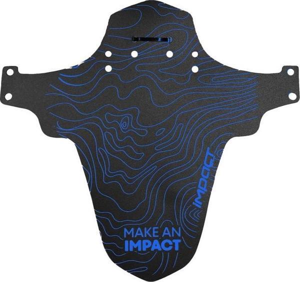İmpact MAKE AN Bisiklet Çamurluk MDE-35 Mavi - Image 1
