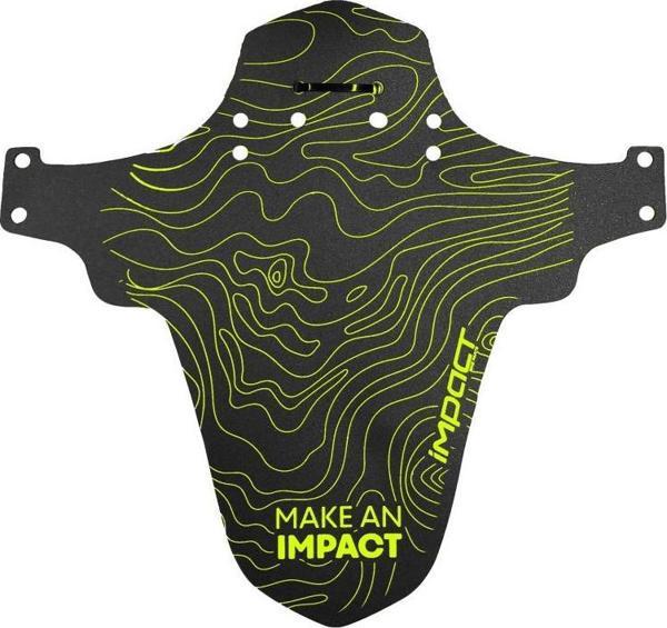 İmpact MAKE AN Bisiklet Çamurluk MDE-35 Sarı - Image 1